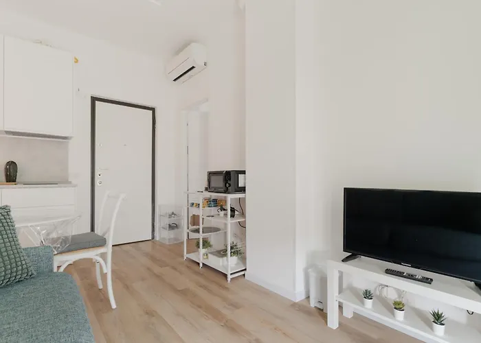 Apartmán Guesthost - Comfy Balcony X4 Turro Milán